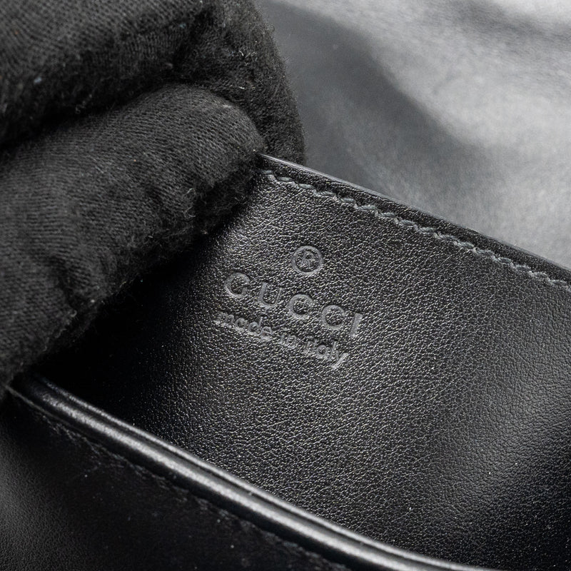 Gucci Mini Marmont calfskin black with Black Hardware