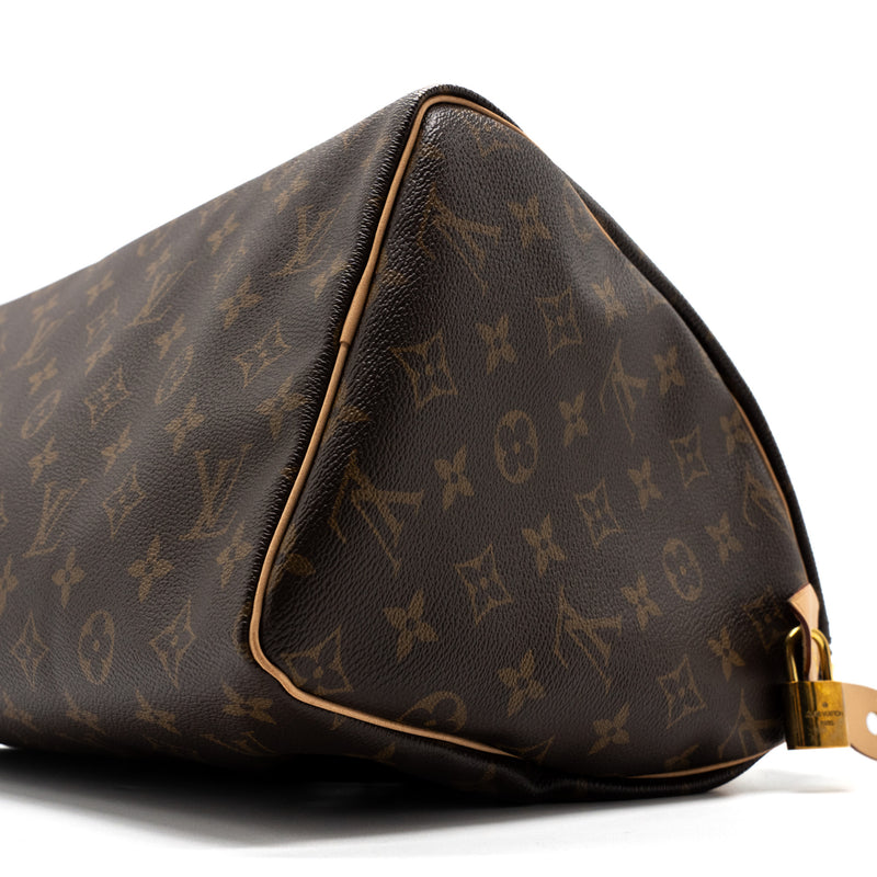 Louis Vuitton Speedy 30 monogram canvas GHW