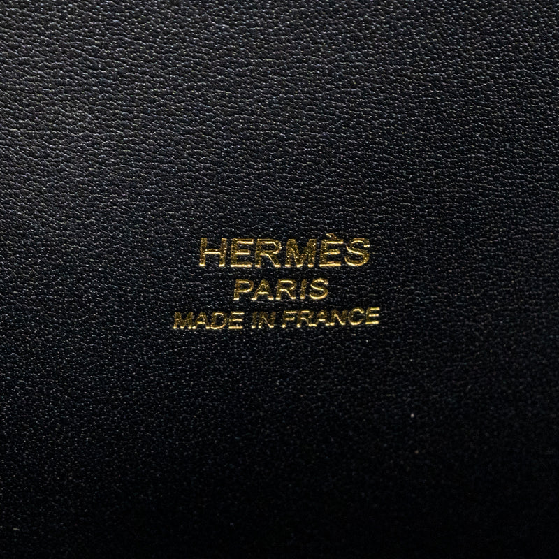 Hermes bolide 1923 25 epsom black GHW stamp B