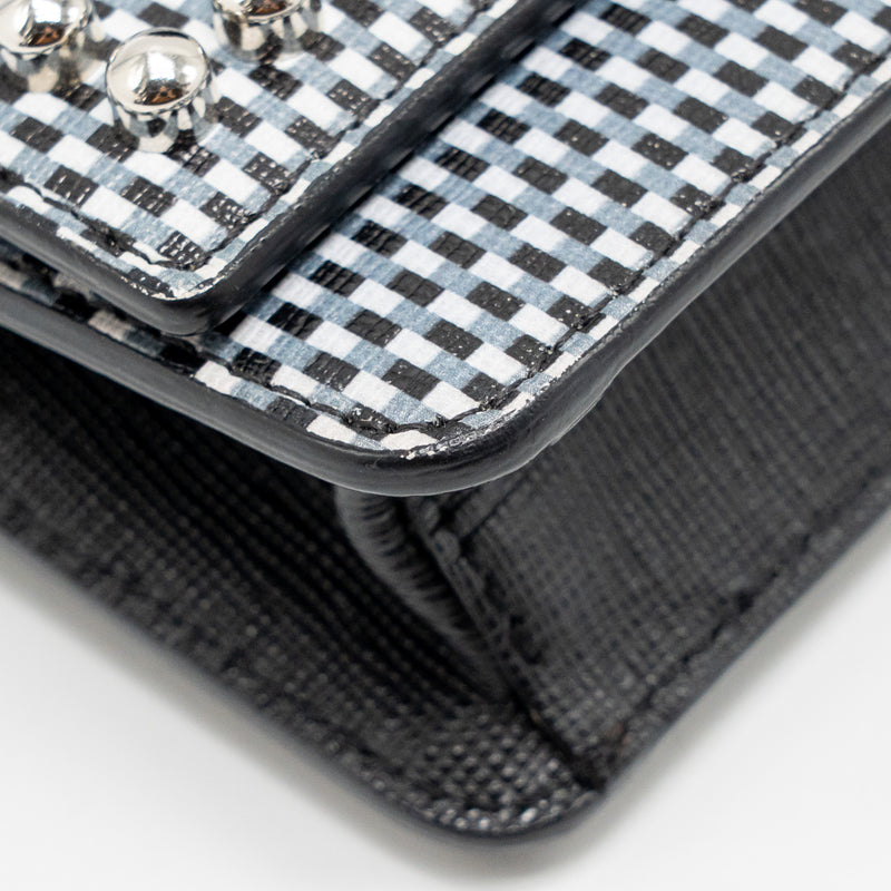 Fendi Karlito Wallet on Chain Leather Multicolour SHW