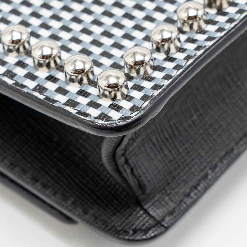 Fendi Karlito Wallet on Chain Leather Multicolour SHW
