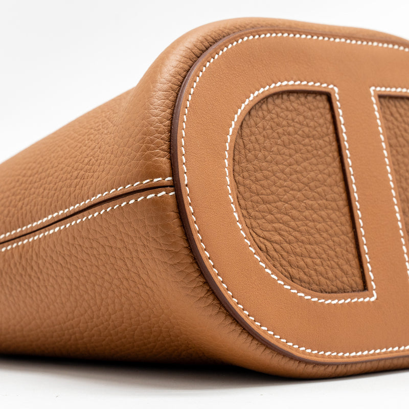 Hermes in-the-loop 18 Clemence Gold GHW Stamp B