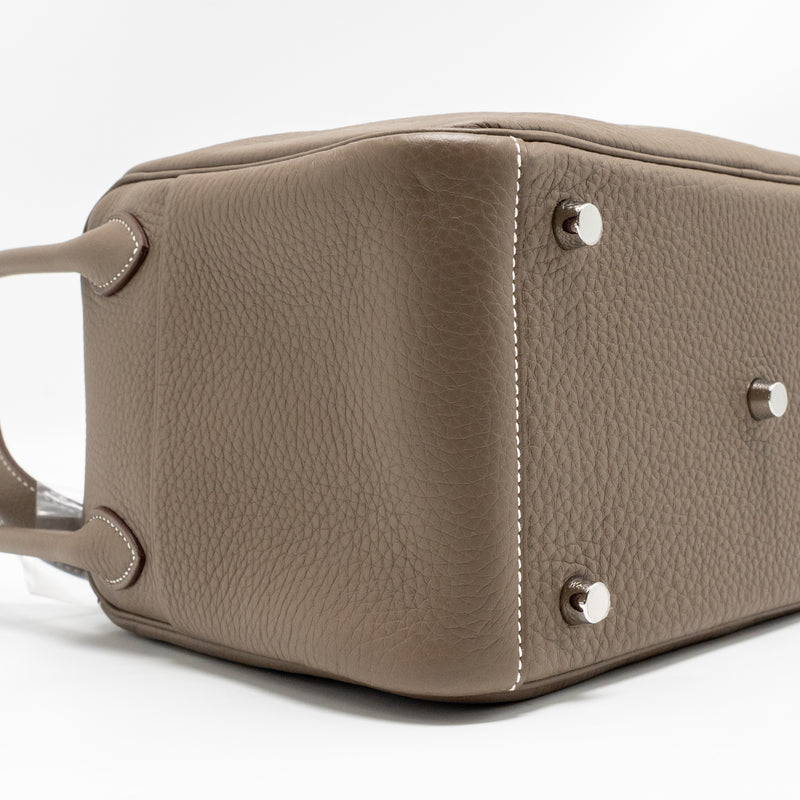 Hermes Lindy 26 Clemence Etoupe SHW Stamp U