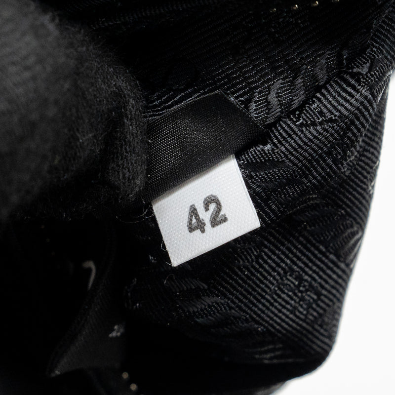 Prada Re-edition 2005 Re-nylon Mini Bag Black SHW