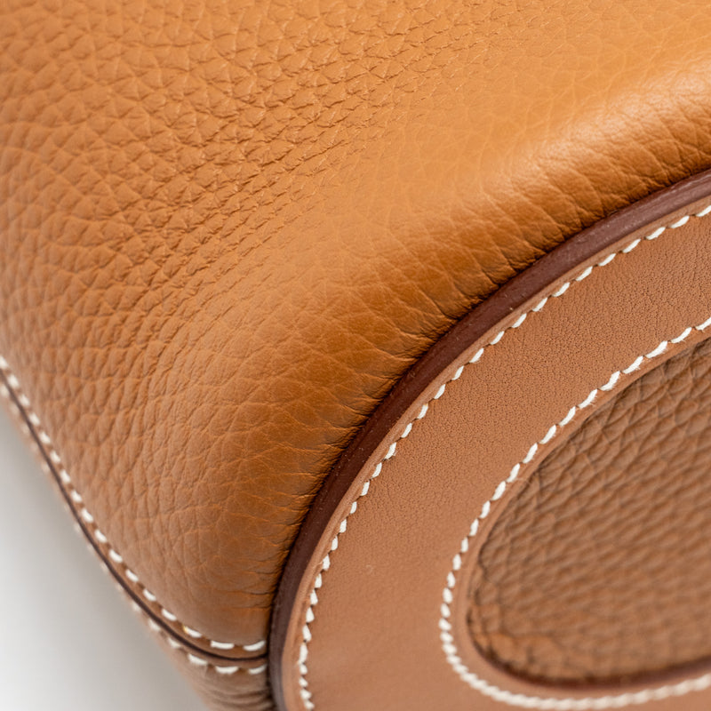 Hermes in-the-loop 18 Clemence Gold GHW Stamp B