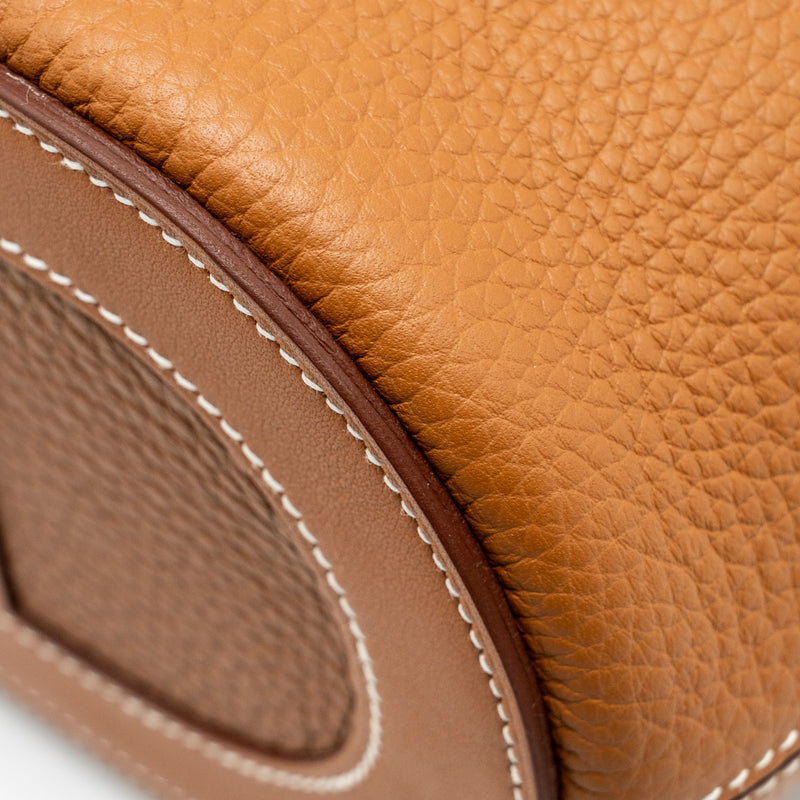 Hermes in-the-loop 18 Clemence Gold GHW Stamp B