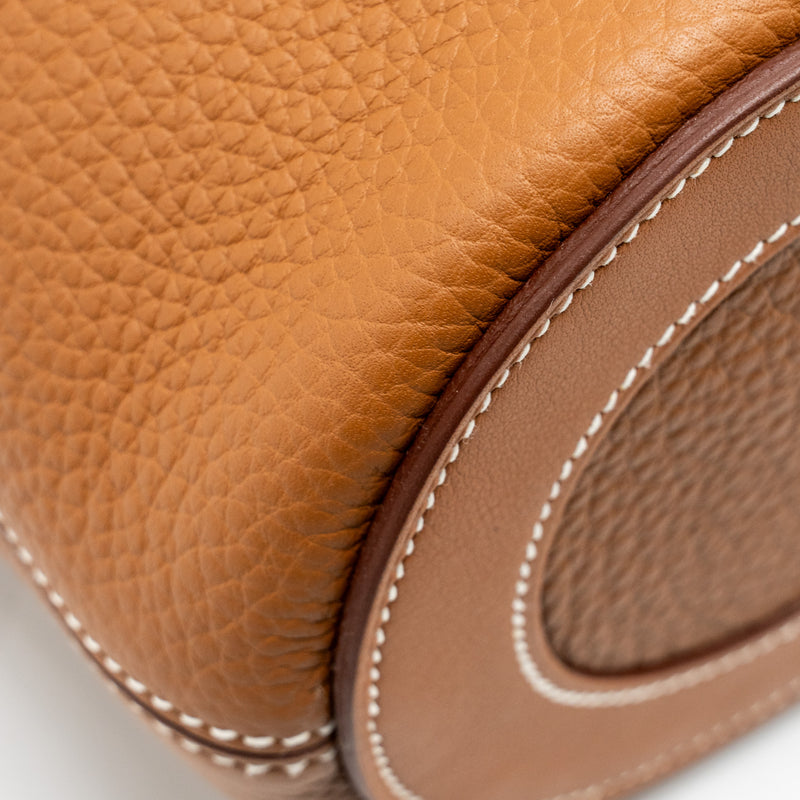 Hermes in-the-loop 18 Clemence Gold GHW Stamp B