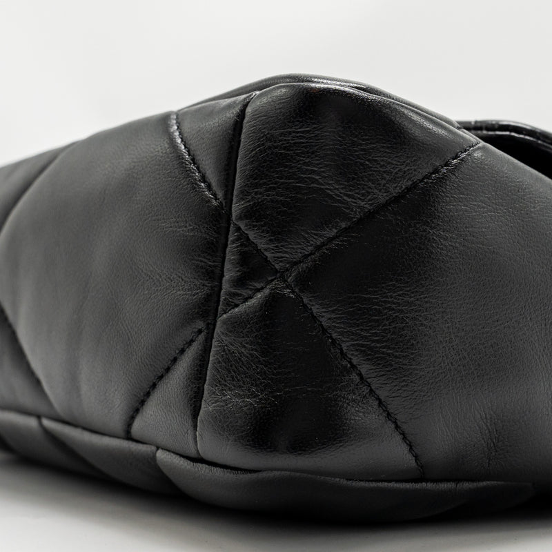 Chanel Small 19 BAG Lambskin Black Multicolour Hardware (Microchip)