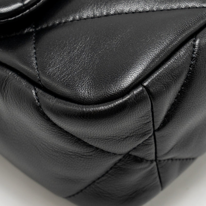 Chanel Small 19 BAG Lambskin Black Multicolour Hardware (Microchip)