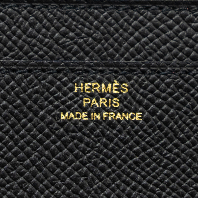 Hermes Constance To Go epsom black GHW stamp B