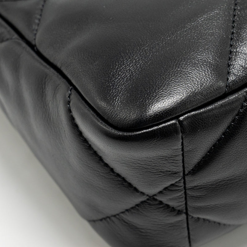 Chanel Small 19 BAG Lambskin Black Multicolour Hardware (Microchip)