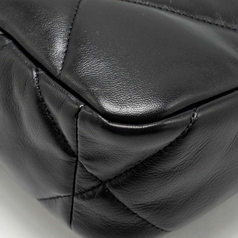 Chanel Small 19 BAG Lambskin Black Multicolour Hardware (Microchip)