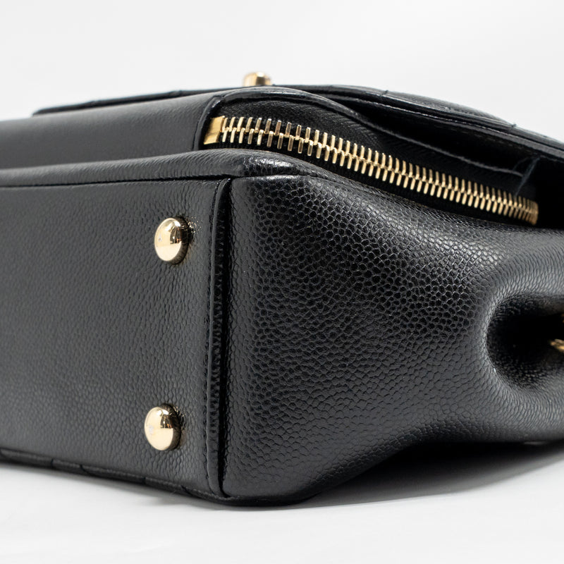 Chanel Small Business Affinity Caviar Black LGHW