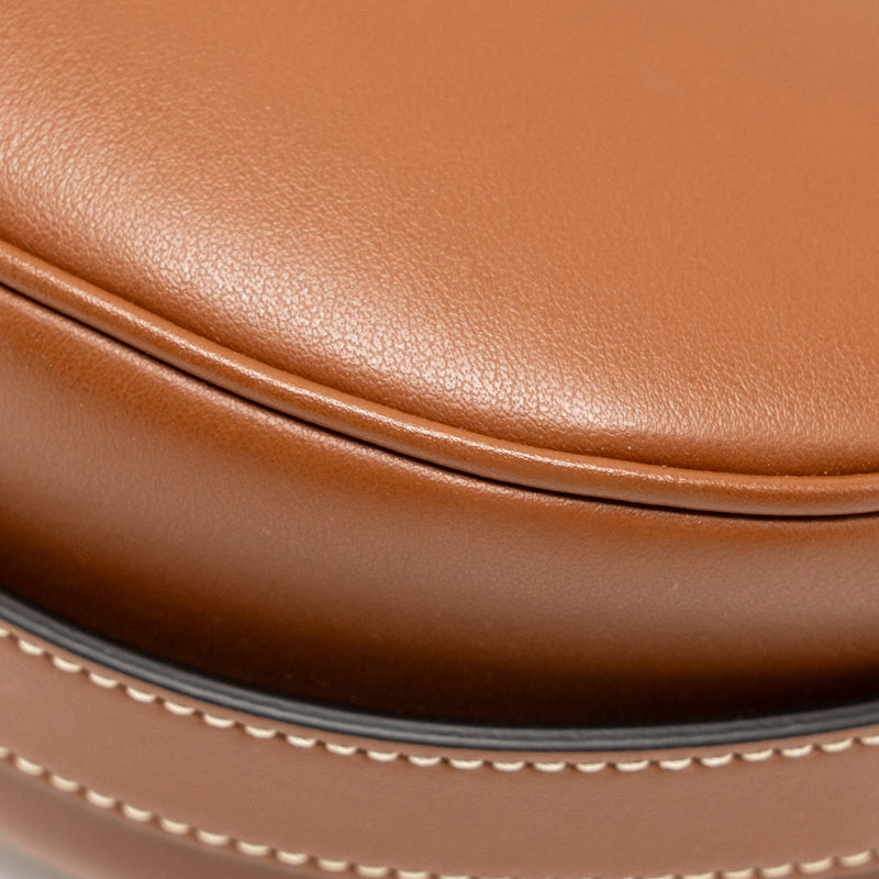 Celine Medium Ava Strap Bag Smooth Calfskin TAN GHW
