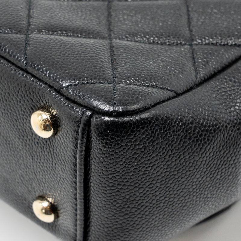 Chanel Small Business Affinity Caviar Black LGHW