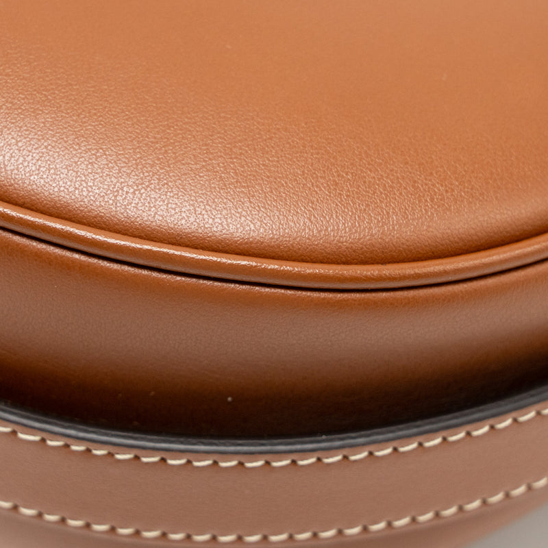 Celine Medium Ava Strap Bag Smooth Calfskin TAN GHW