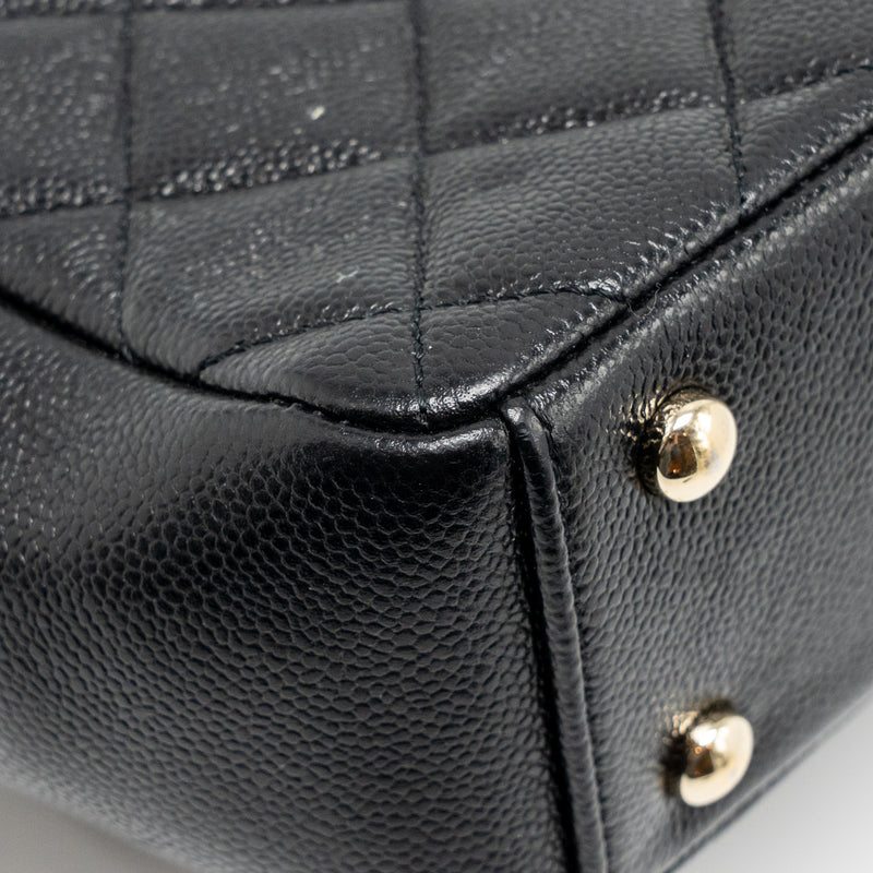 Chanel Small Business Affinity Caviar Black LGHW