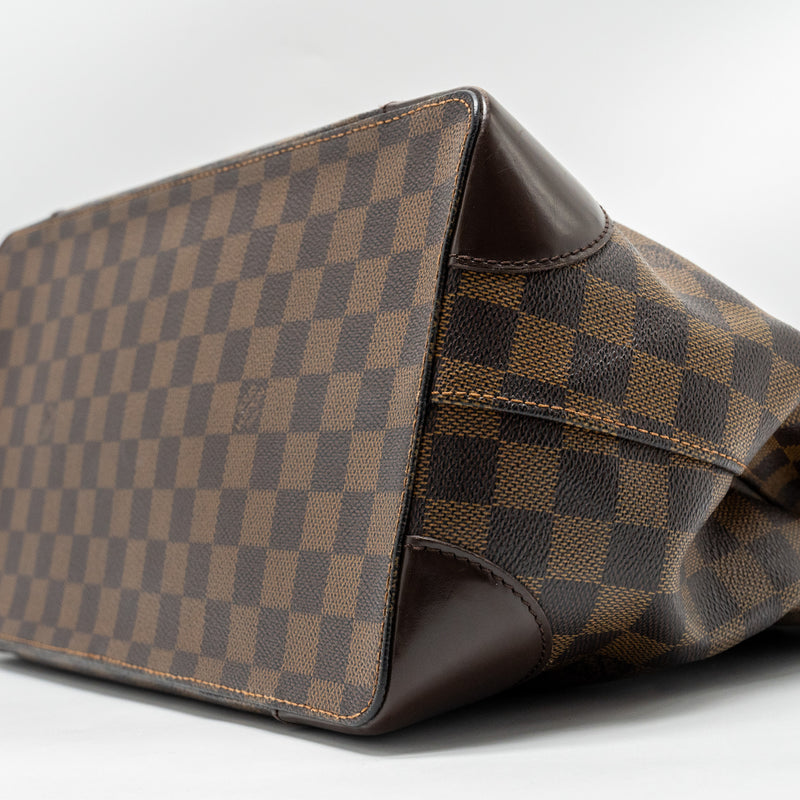 Louis Vuitton Hempstead Tote Bag Damier Ebene GHW