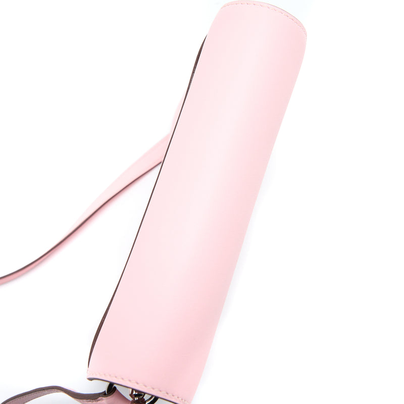 Hermes Mini Roulis Swift 3Q Rose Sakura SHW Stamp Z