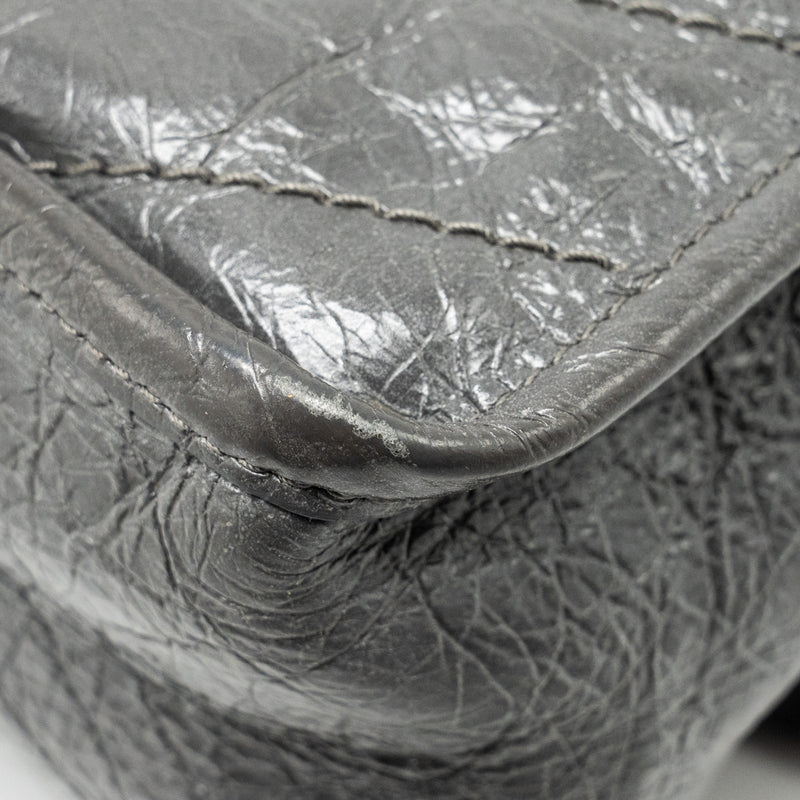 Saint Laurent Niki Baby calfskin grey SHW