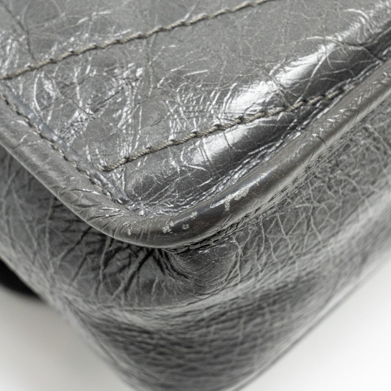 Saint Laurent Niki Baby calfskin grey SHW