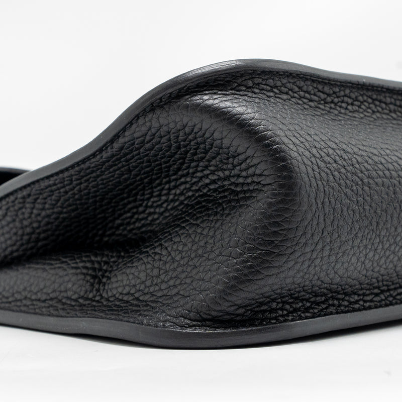 Hermes Halzan 31 Clemence Black GHW Stamp B