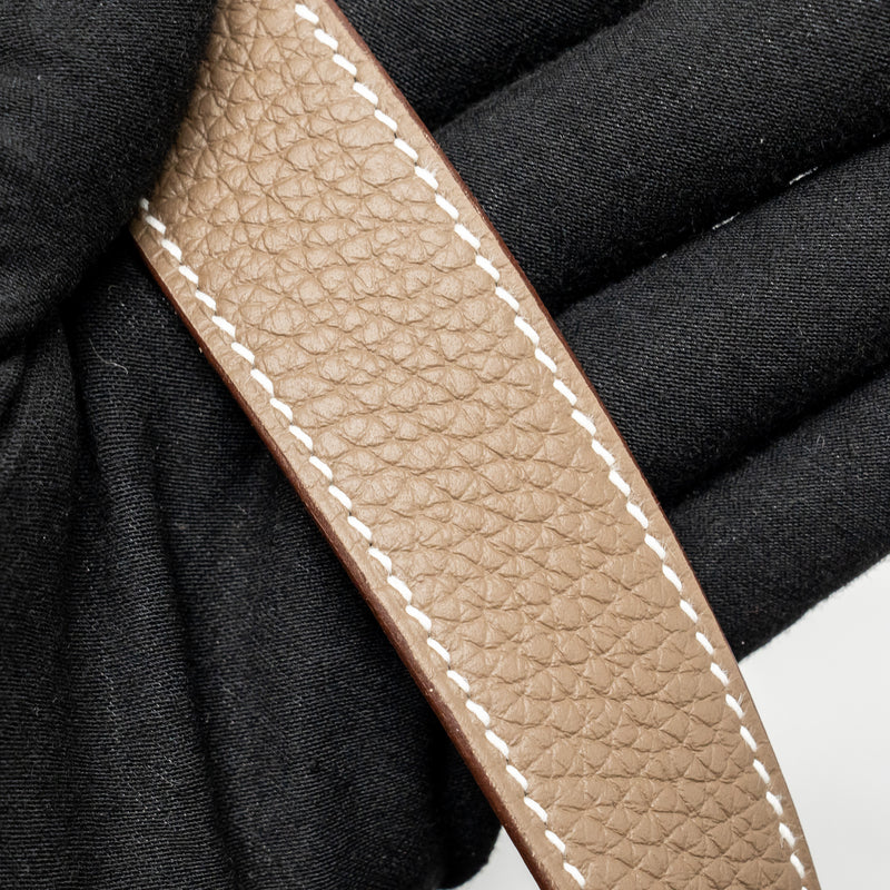 Hermes Lindy 26 Clemence Etoupe GHW Stamp B