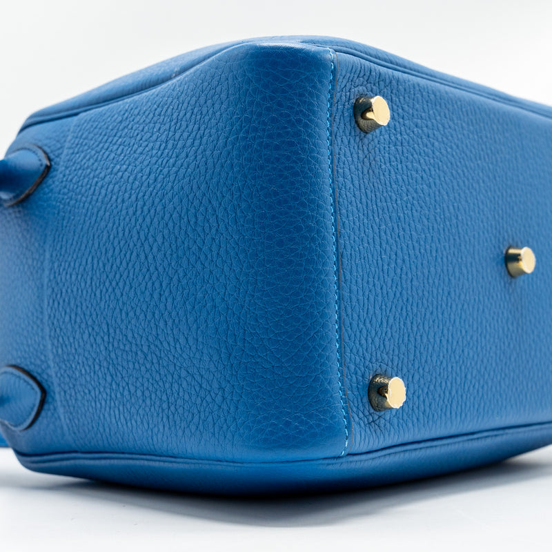 Hermes Lindy 26 Clemence Mykonos GHW Stamp Y
