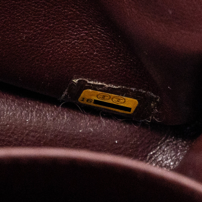 Chanel jumbo classic double flap bag caviar Black GHW