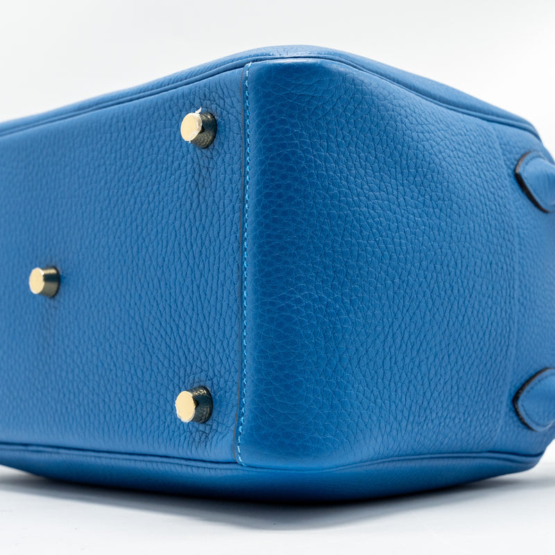 Hermes Lindy 26 Clemence Mykonos GHW Stamp Y