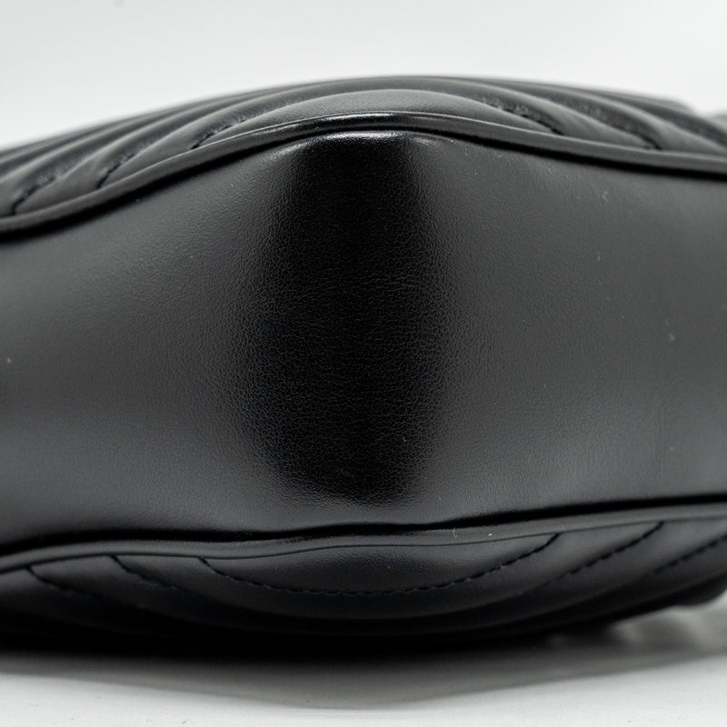 Saint Laurent Lou Camera Bag calfskin black ruthenium SHW