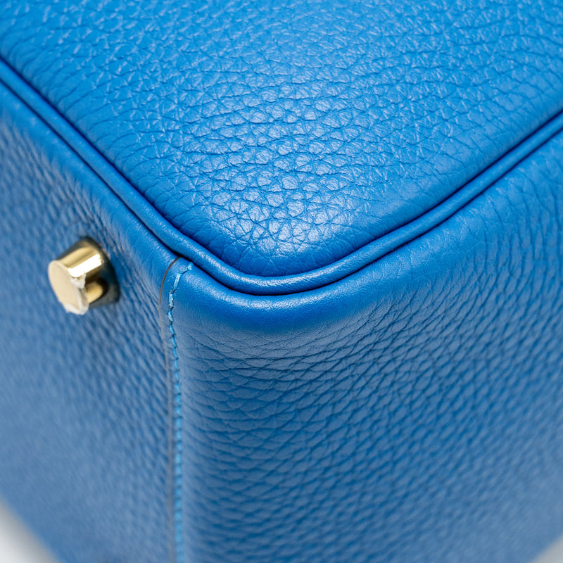 Hermes Lindy 26 Clemence Mykonos GHW Stamp Y