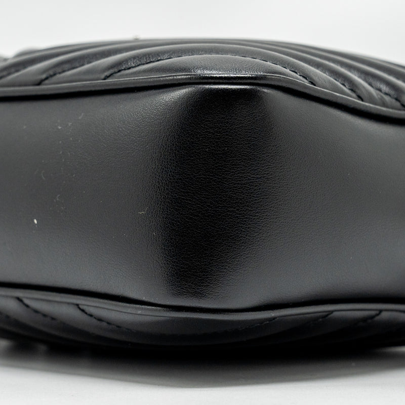 Saint Laurent Lou Camera Bag calfskin black ruthenium SHW