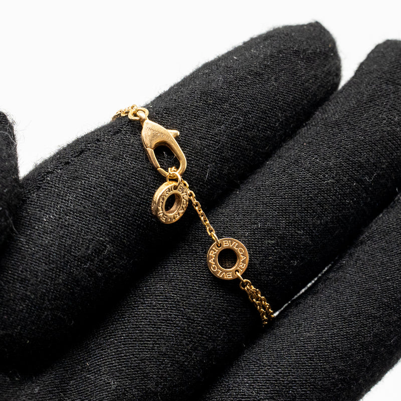 Bvlgari size S/M Diva’s Dream Bracelet 18k rose gold with diamonds