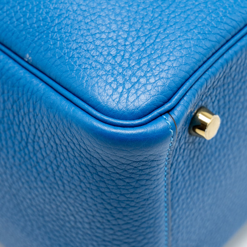 Hermes Lindy 26 Clemence Mykonos GHW Stamp Y