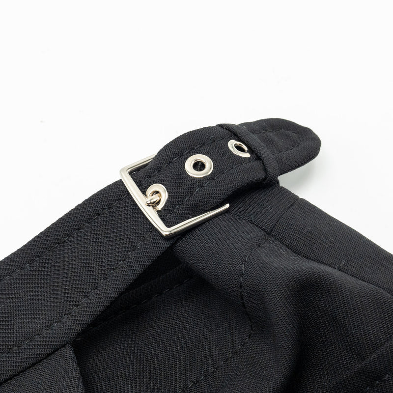Hermes Size 32 Shorts Virgin Wool Black