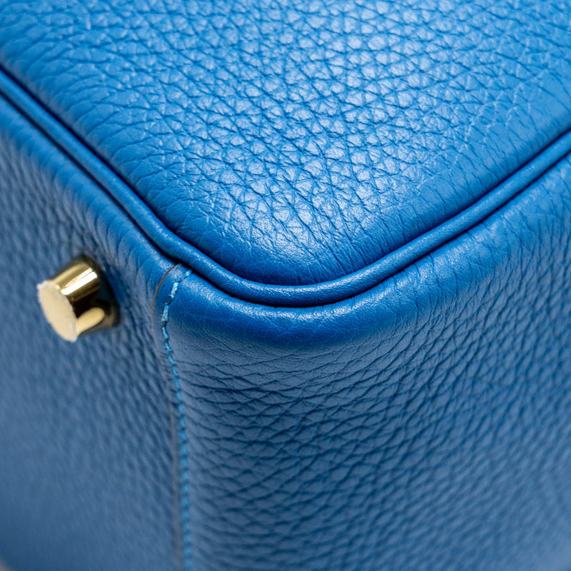 Hermes Lindy 26 Clemence Mykonos GHW Stamp Y
