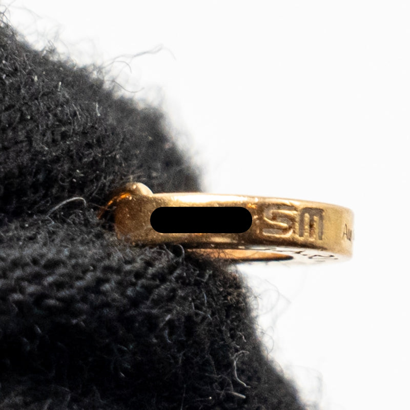 Bvlgari size S/M Diva’s Dream Bracelet 18k rose gold with diamonds