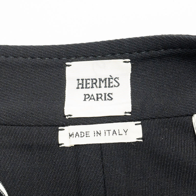 Hermes Size 32 Shorts Virgin Wool Black