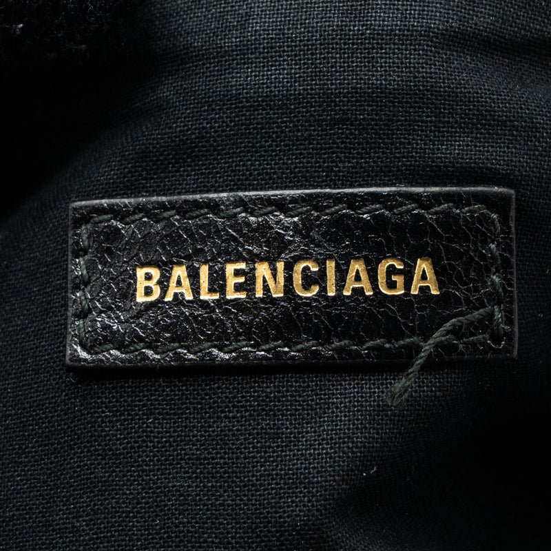 Balenciaga Le Cagole XS Lambskin Black GHW