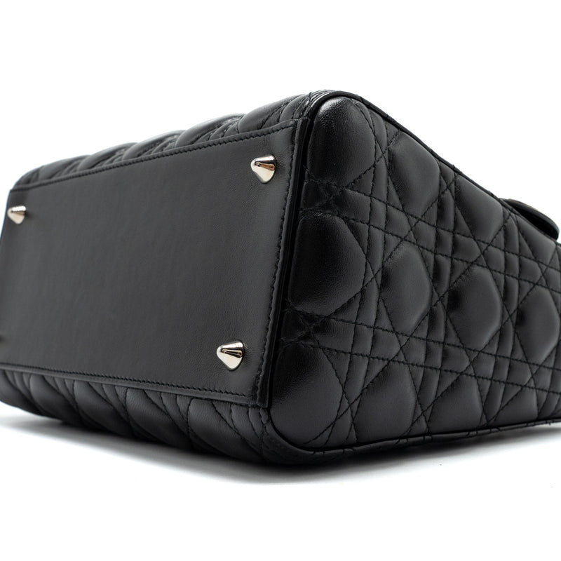 Dior Medium Lady Dior Lambskin Black SHW