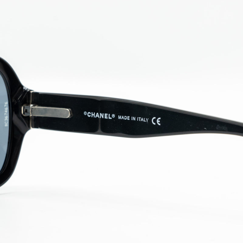 Chanel Square Sunglasses 5124 Black LGHW