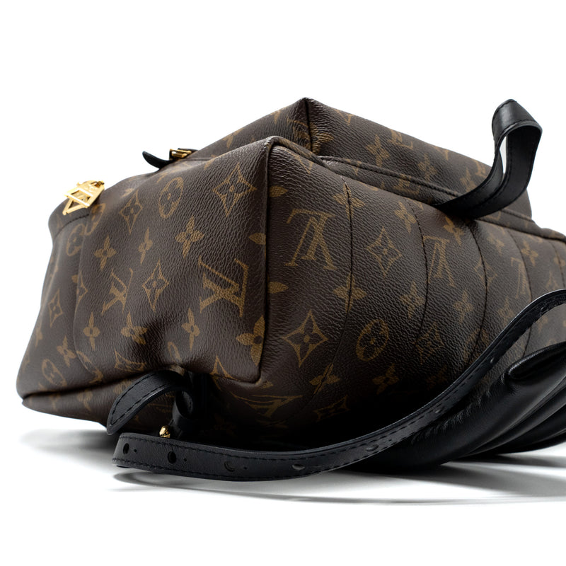 Louis Vuitton Palm Springs Backpack Monogram Canvas GHW