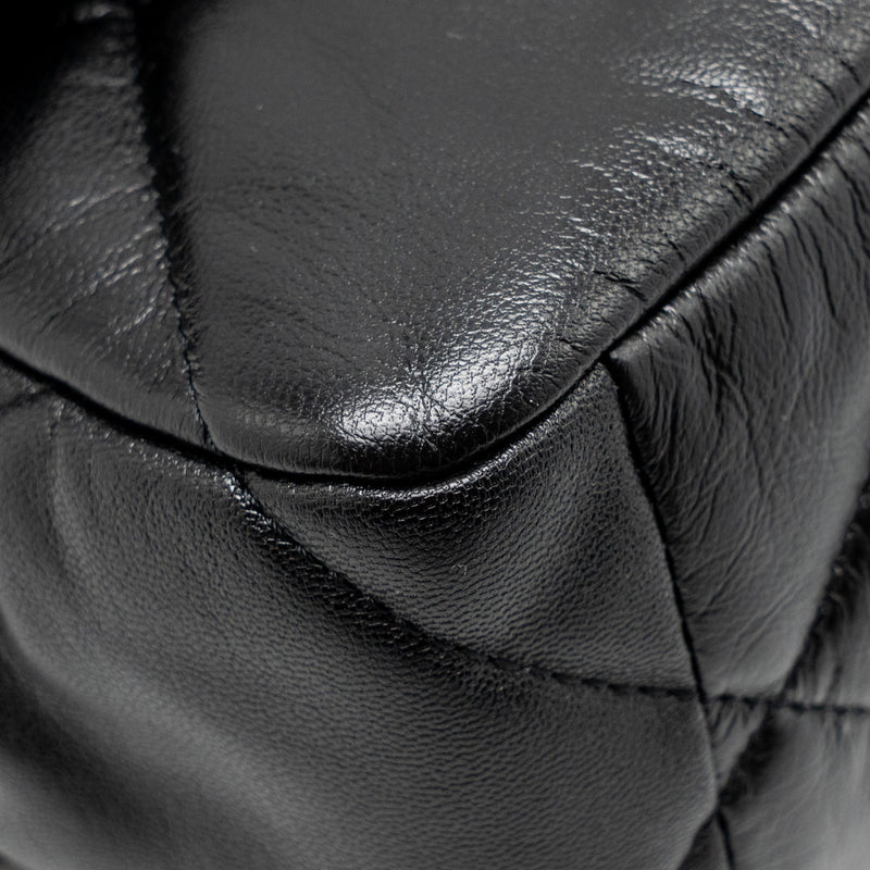 Chanel Large 19 Bag Goatskin Black GHW