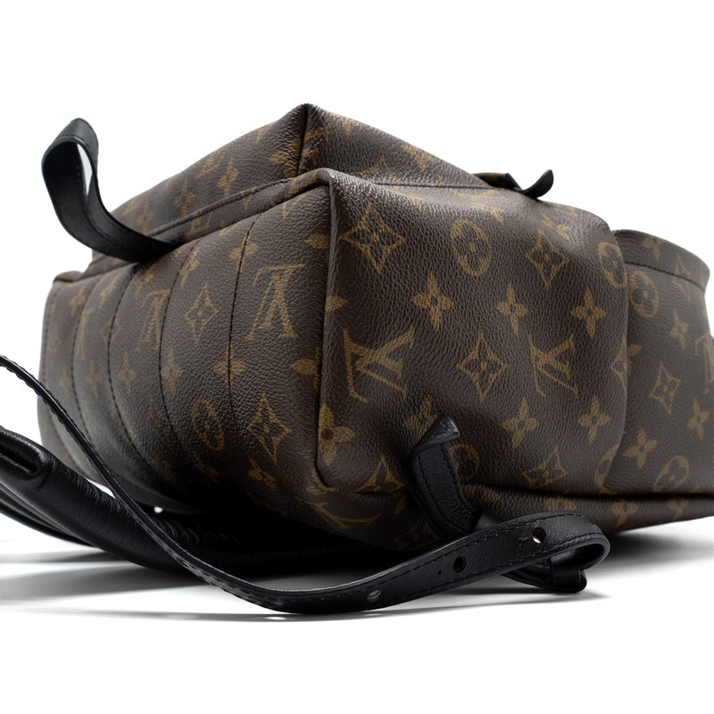 Louis Vuitton Palm Springs Backpack Monogram Canvas GHW