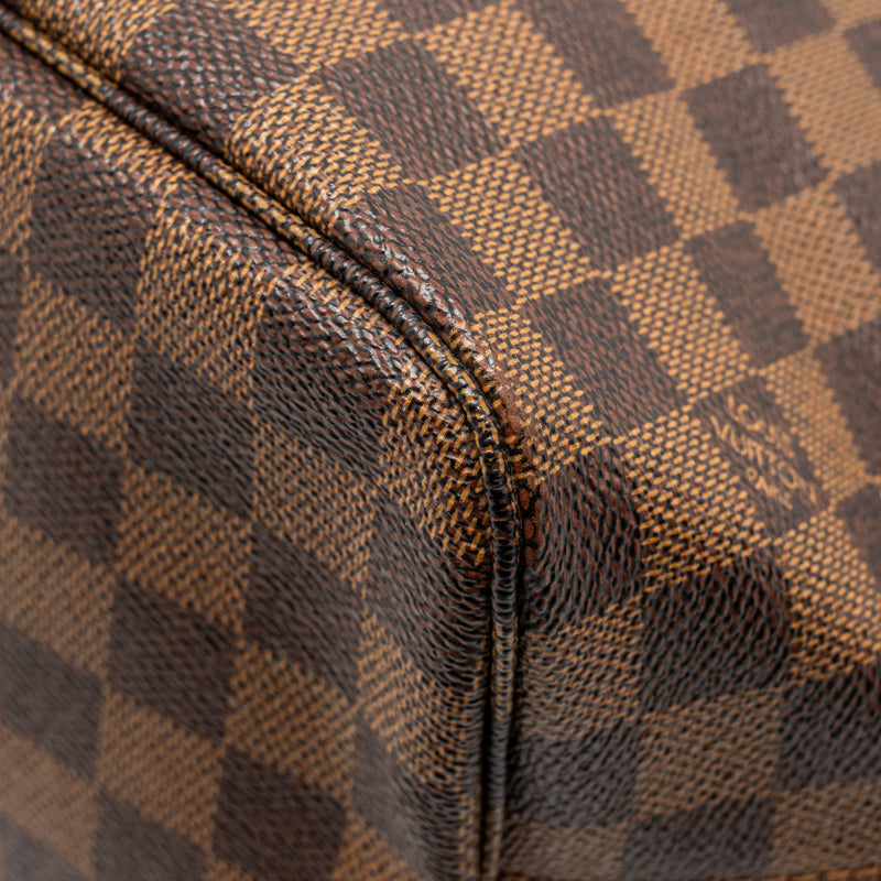 Louis Vuitton Neverfull MM damier Ebene Canvas GHW