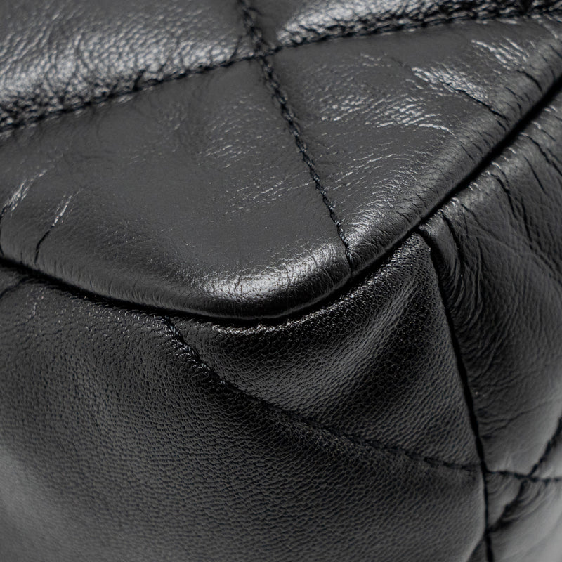 Chanel Large 19 Bag Goatskin Black GHW