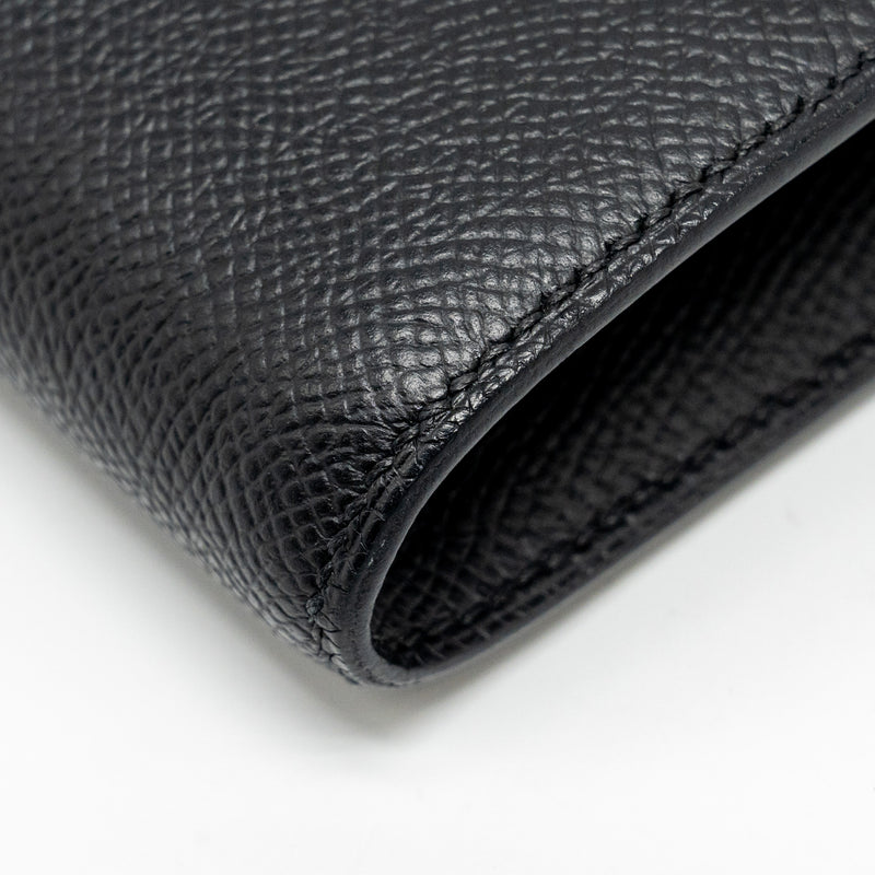 Hermes Constance to go epsom black GHW stamp U