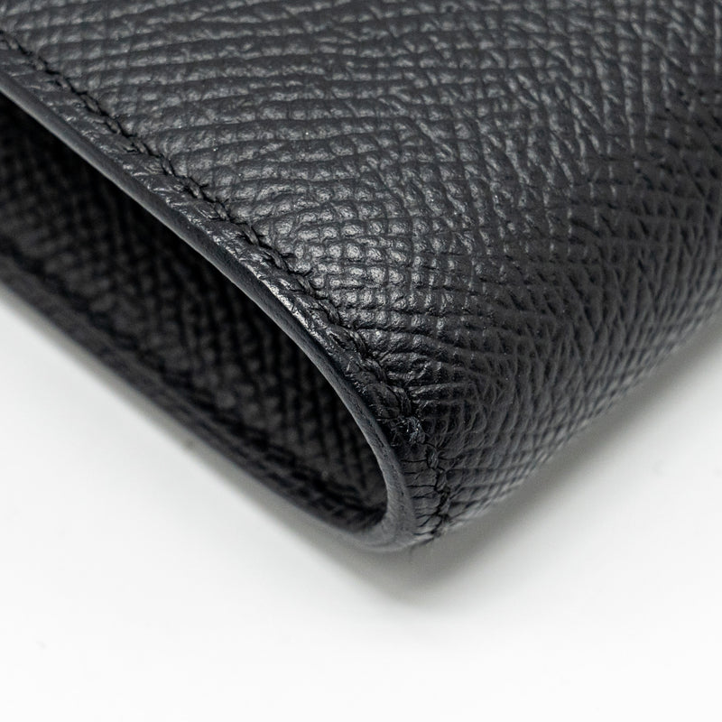 Hermes Constance to go epsom black GHW stamp U