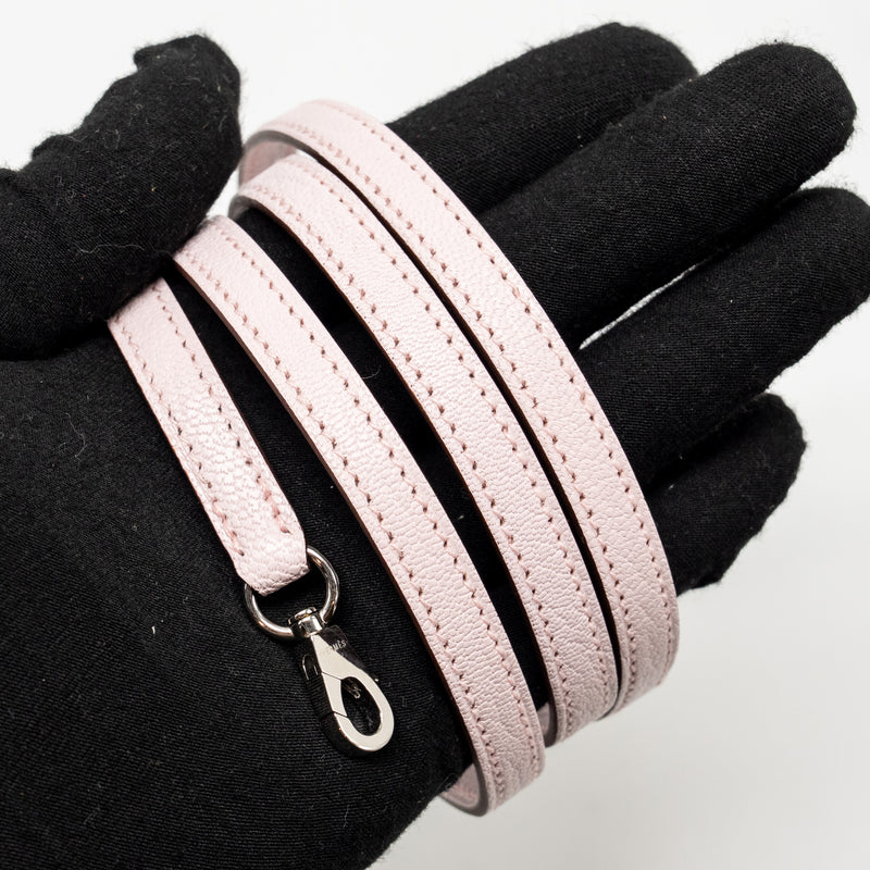 Hermes Mini Bolide 1923 Chèvre Mysore M7 Rose Darling SHW Stamp K